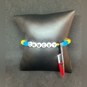 Chucky (Horror Film) Heishi Charm Bracelet